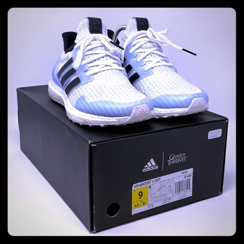 UltraBoost 4.0 Game of Thrones ‘White Walker’ RARE
